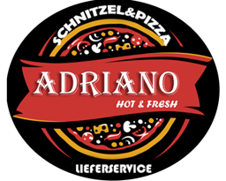 Schnitzel und Pizza Adriano logo.