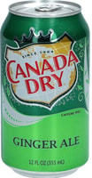 Canada Dry Ginger Ale 0,355l American