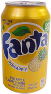 Fanta Ananas 0,33l American