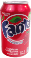 Fanta Erdbeere 0,33l American