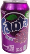 Fanta Traube 0,33l American