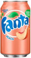 Fanta Pfirsich 0,33l American
