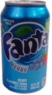 Fanta Beeren-Mix 0,33l American